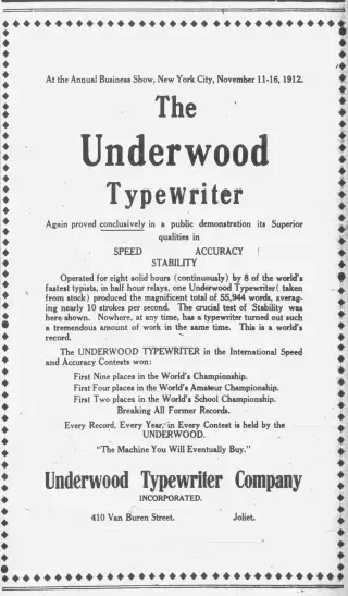 other Newspaper clipping from Dec 9, 1912 5766386