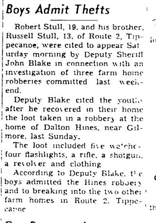 other Newspaper clipping from May 17, 1946 5766389