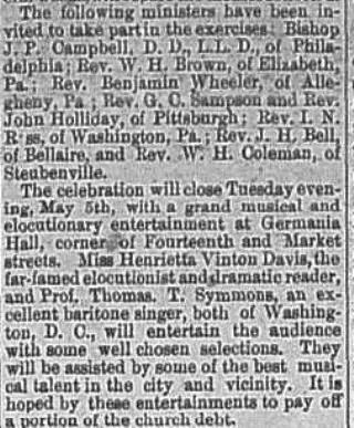 other Newspaper clipping from May 2, 1885 5766395