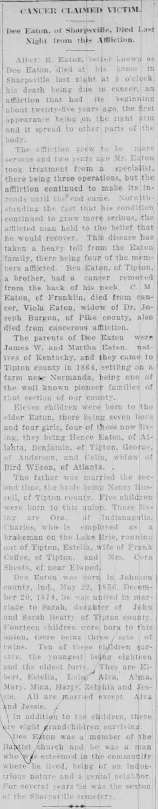 other Newspaper clipping from May 20, 1915 5766414