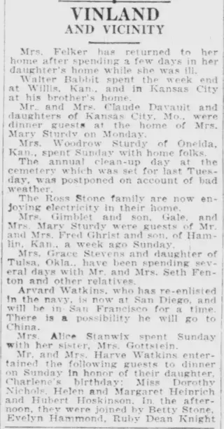 other Newspaper clipping from Apr 11, 1939 5766509