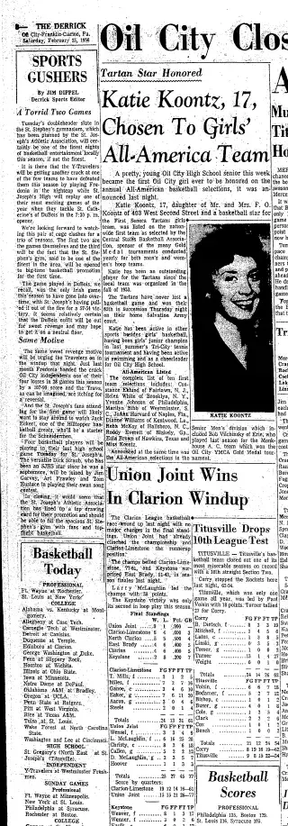 other Newspaper clipping from Feb 25, 1956 5766510