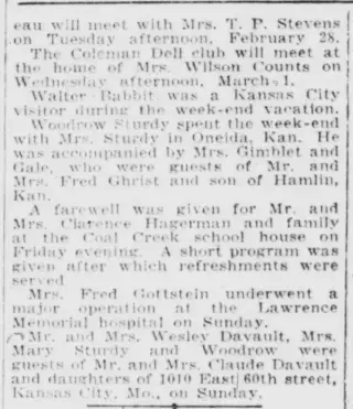 other Newspaper clipping from Mar 2, 1939 5766518