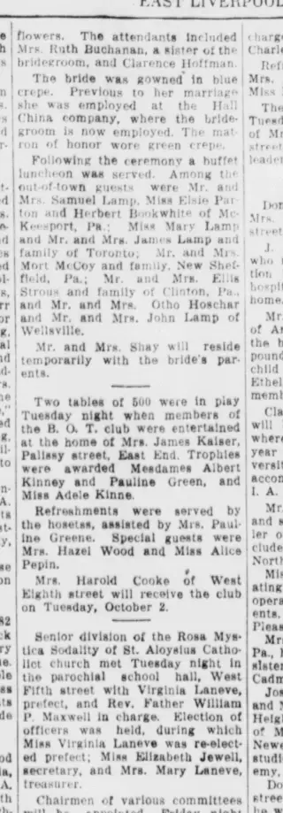 other Newspaper clipping from Sep 20, 1934 5766519
