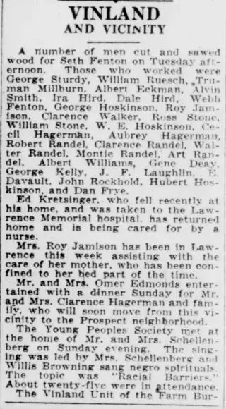 other Newspaper clipping from Mar 2, 1939 5766520