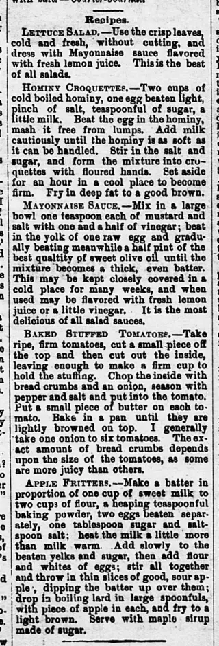 other Newspaper clipping from Mar 28, 1889 5766565