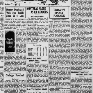 other Newspaper clipping from Nov 24, 1939 5766610