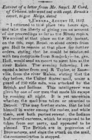other Newspaper clipping from Aug 18, 1812 5766614