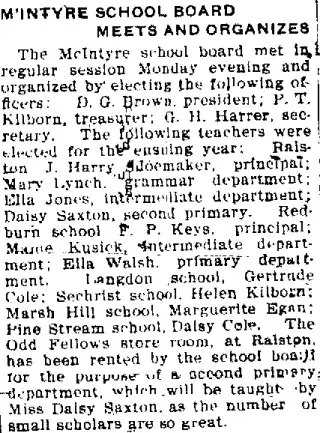 other Newspaper clipping from Jun 6, 1901 5766655