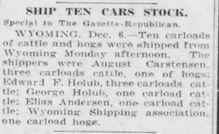 other Newspaper clipping from Dec 6, 1927 5766757