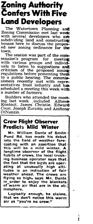 other Newspaper clipping from Nov 18, 1954 5766769