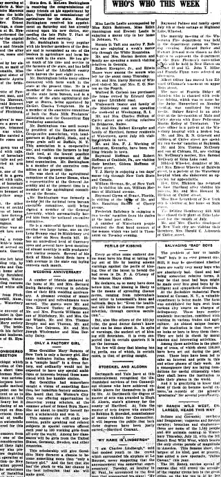 other Newspaper clipping from Jul 6, 1928 5766774