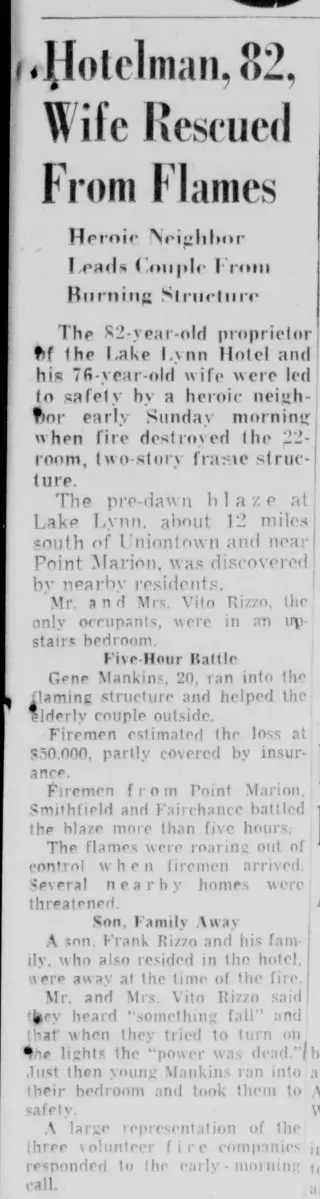 other Newspaper clipping from Jan 25, 1954 5766775