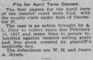 other Newspaper clipping from Dec 27, 1916 5766783