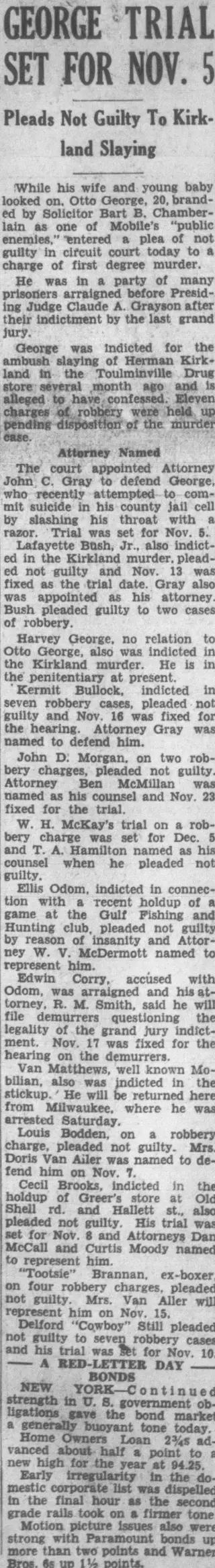 other Newspaper clipping from Oct 16, 1934 5766784