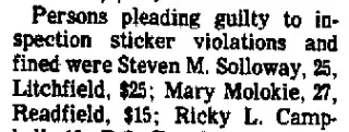 other Newspaper clipping from Mar 23, 1977 5766788