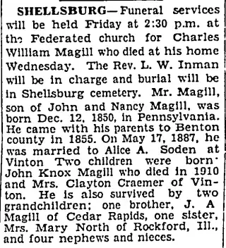 other Newspaper clipping from May 20, 1932 5766810