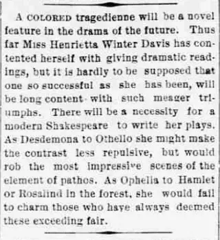 other Newspaper clipping from Jan 27, 1887 5766820