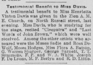 other Newspaper clipping from Mar 24, 1887 5766828