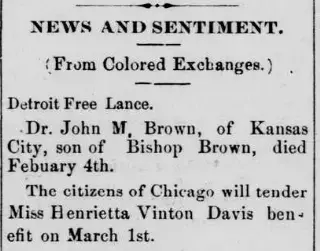 other Newspaper clipping from Feb 25, 1888 5766867