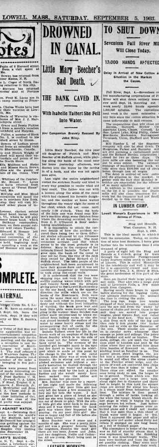 other Newspaper clipping from Sep 5, 1903 5766914