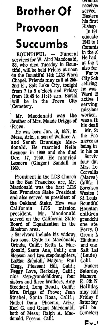 other Newspaper clipping from Dec 10, 1970 5766996