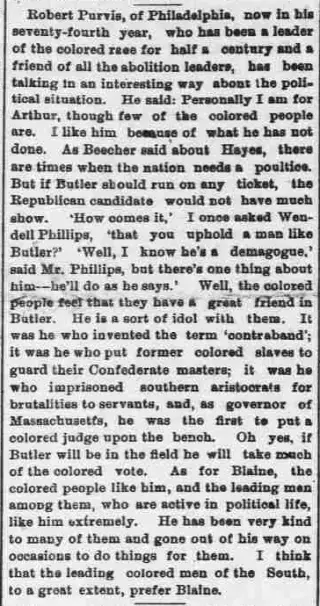 other Newspaper clipping from May 24, 1884 5767018