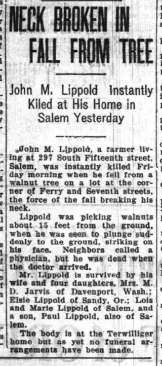other Newspaper clipping from Oct 1, 1921 5767026