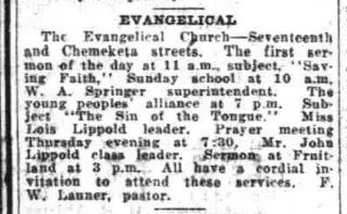 other Newspaper clipping from Sep 18, 1921 5767027