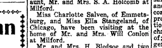 General news Newspaper clipping from Aug 9, 1917 5767044