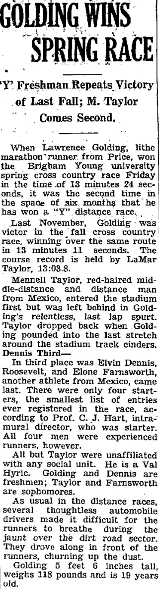 other Newspaper clipping from Mar 31, 1935 5767056