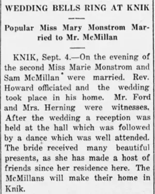 other Newspaper clipping from Sep 10, 1914 5767065