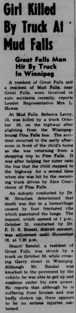other Newspaper clipping from Nov 9, 1948 5767080