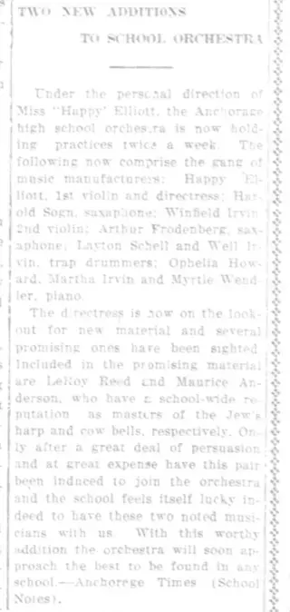 other Newspaper clipping from Feb 6, 1922 5767102