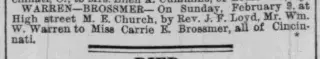 other Newspaper clipping from Feb 11, 1868 5767117