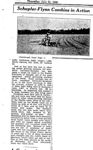 other Newspaper clipping from Jul 31, 1930 5767123