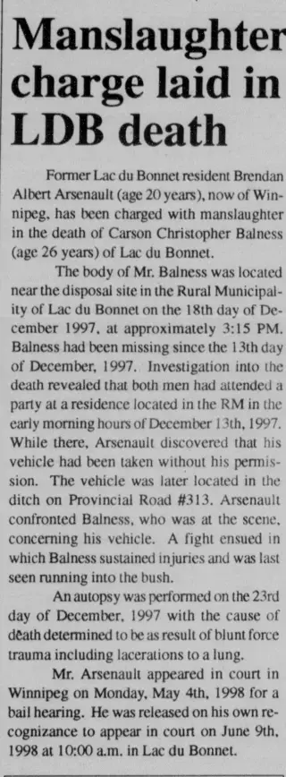 other Newspaper clipping from May 12, 1998 5767124