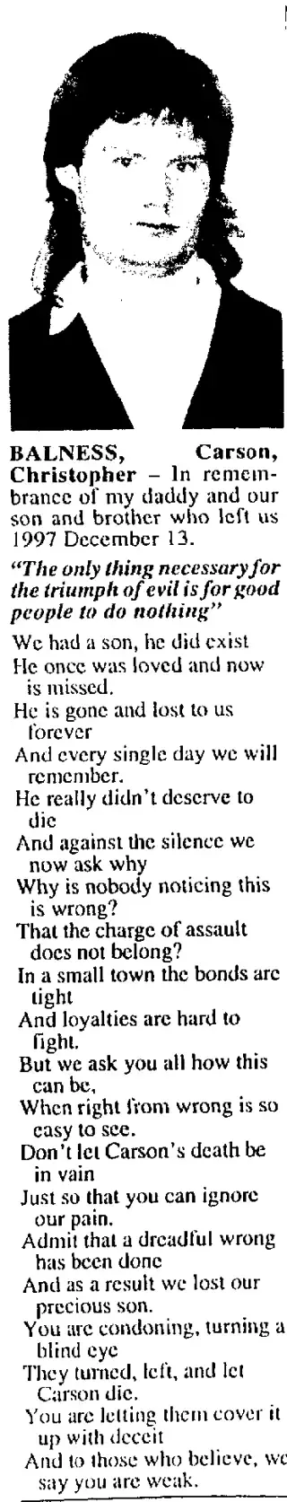 other Newspaper clipping from Dec 13, 1999 5767125