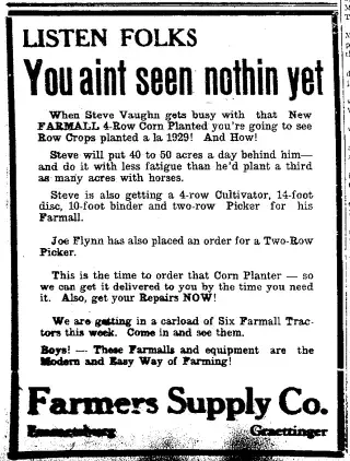 other Newspaper clipping from Apr 18, 1929 5767126