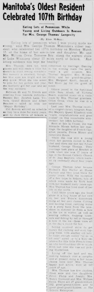 other Newspaper clipping from Apr 14, 1954 5767129