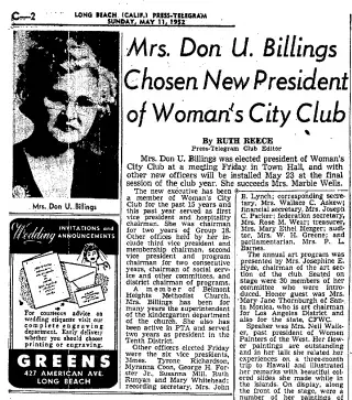 other Newspaper clipping from May 11, 1952 5767174