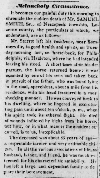 other Newspaper clipping from Feb 18, 1841 5767272