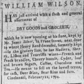 other Newspaper clipping from Mar 8, 1794 5767297