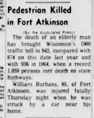 other Newspaper clipping from Nov 11, 1966 5767317