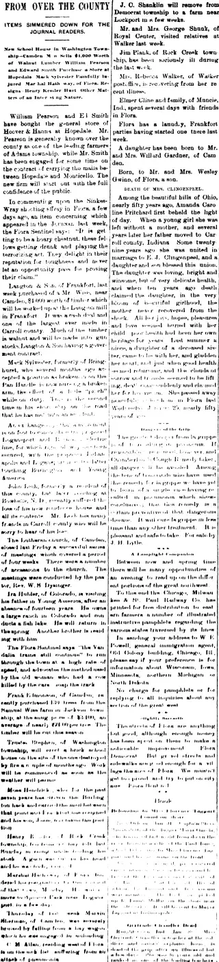 other Newspaper clipping from Feb 2, 1899 5767387