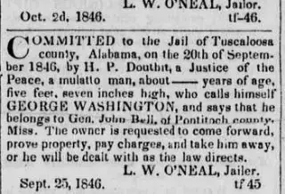 other Newspaper clipping from Oct 2, 1846 5767429
