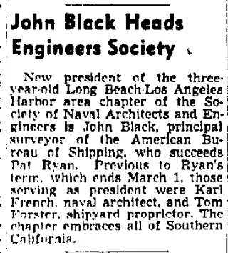 other Newspaper clipping from Feb 25, 1951 5767462