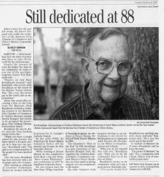 General news Newspaper clipping from Feb 24, 2004 5767503