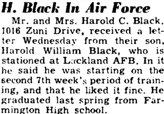 other Newspaper clipping from Oct 18, 1956 5767621