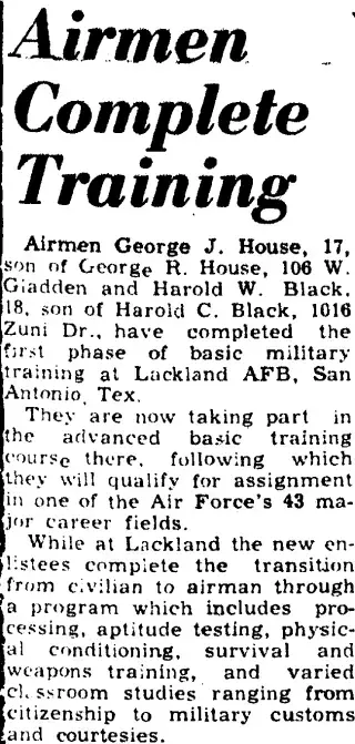 other Newspaper clipping from Dec 5, 1956 5767632